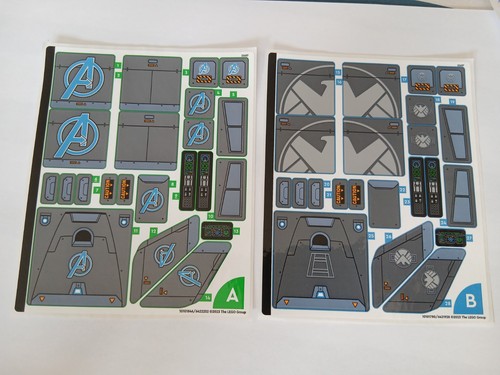 Lego 76248 the avengers - the,