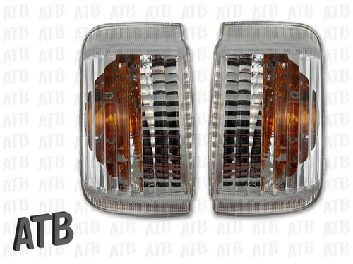 Turn signal mirror - turn, in