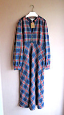BNWT Boden Cassie Check Tea