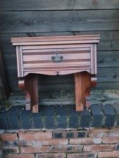 Wall Mounted Dark Oak Vintage
