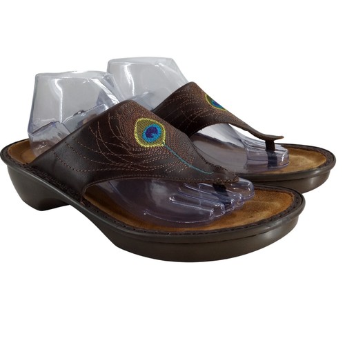 Naot bali peacock brown - peacock,