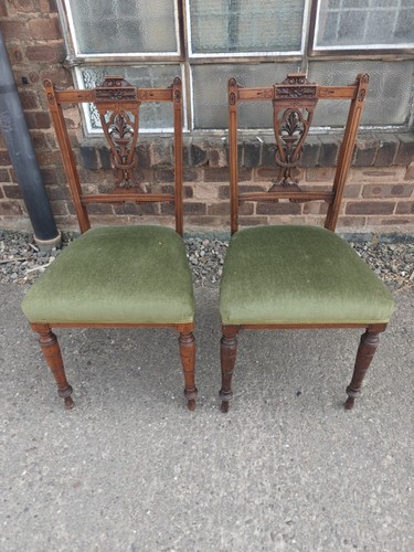 Antique edwardian mahogany - 2,