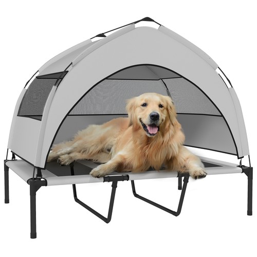 Pawhut portable elevated - pawhut,
