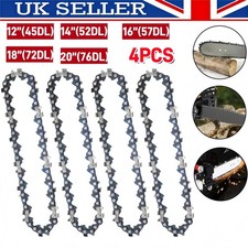 4 Pcs 12/14/16/18/20 inch