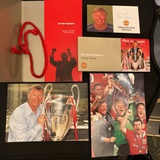 Sir Alex Ferguson signed 2004
