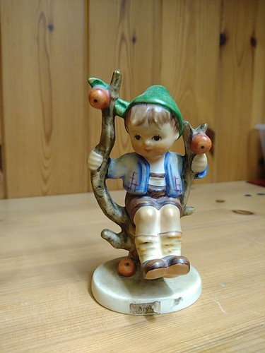 Vintage goebel hummel boy - boy, in