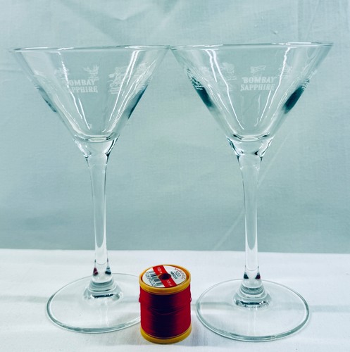 Vntage bombay sapphire - x2,