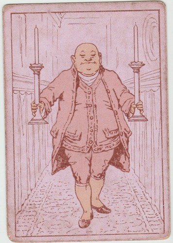 C1870 single playing card - c1870,