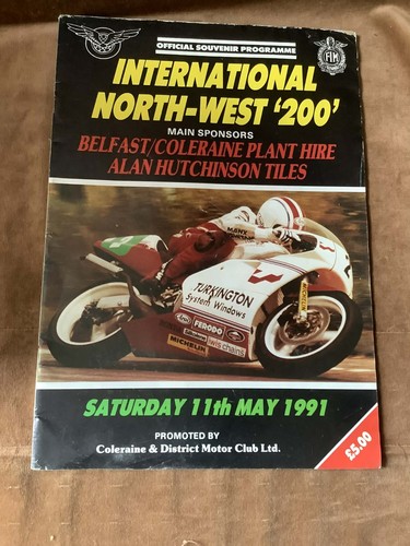 1991 north west 200 - north, road
