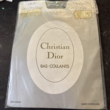 Dior Lace Stockings Black New.