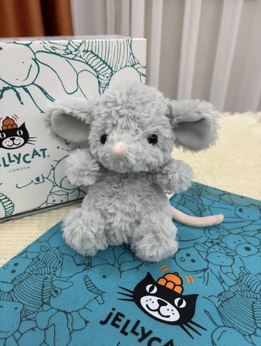 Jellycat yummy mouse christmas - yummy,
