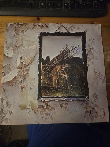 Led zeppelin vinyl lp - zeppelin, iv