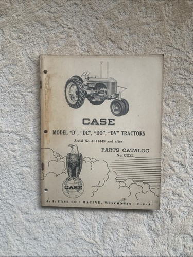 Vintage case tractor parts - vintage,