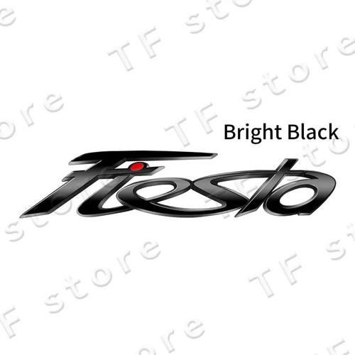 Ford fiesta badge - badge, emblem