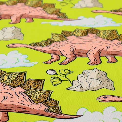 Dino walk upholstery - dino, fabric