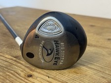 Callaway Big Bertha Hawk Eye VFT Titanium 4 Wood / Stiff Flex Graphite Shaft