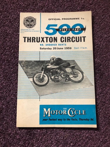 Motor cycle road racing