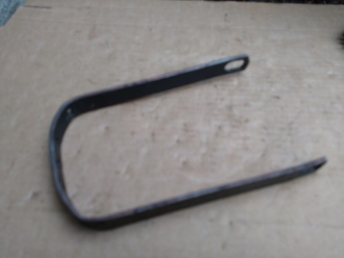 Bsa bantam 3 mudguard - ,