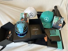Mercedes AMG Petronas F1 Collection, Cap Signed Lewis Hamilton & George Russell