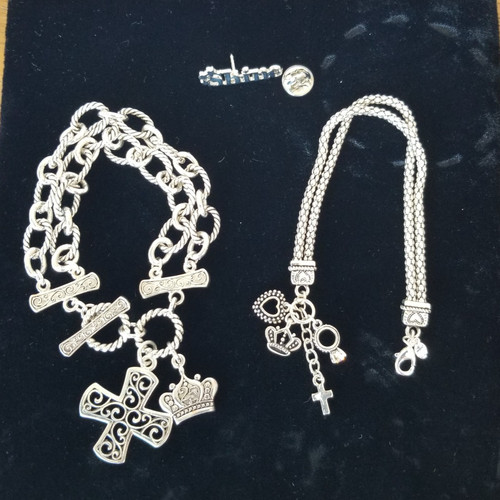 Premier designs silver - designs, charm