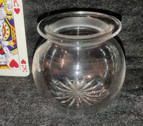 Antq victorian cut crystal - victorian,