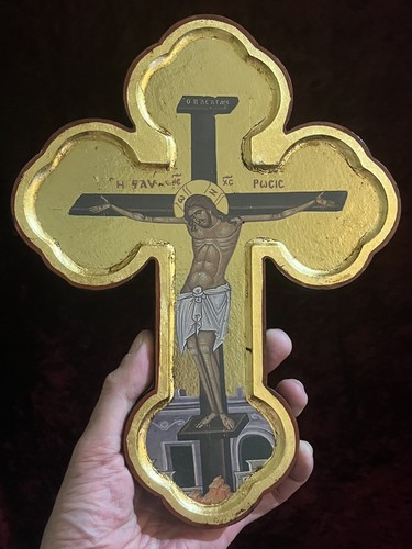 Orthodox christian crucifix - orthodox,