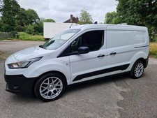 2021 21 reg Ford Transit Connect 1.5 230  LWB Double Cab Crew Van Eco blue