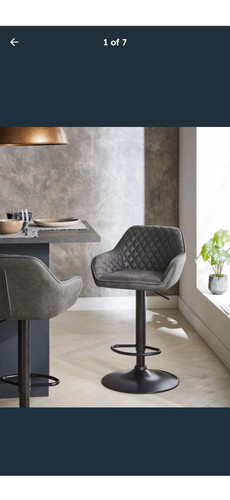 Faux leather bar - faux,