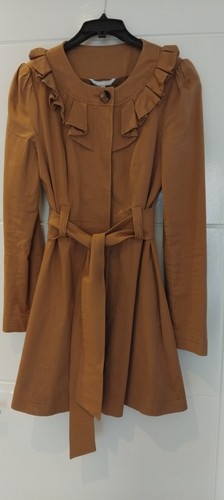Autumn long coat - long, ladies