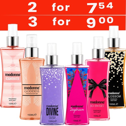 Madonna fragrance body - body, mist
