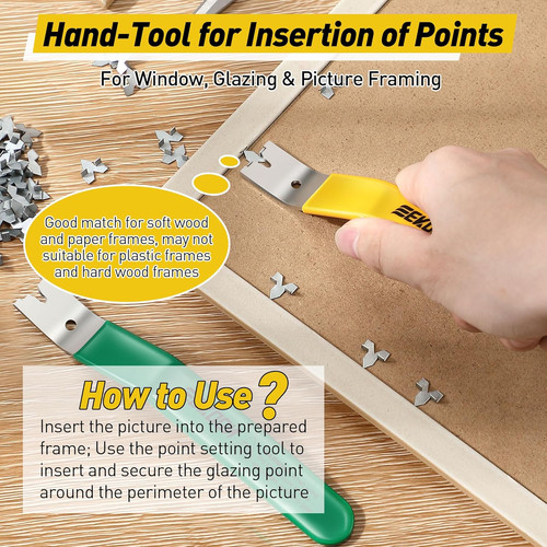 Glazier point driver - glazier,