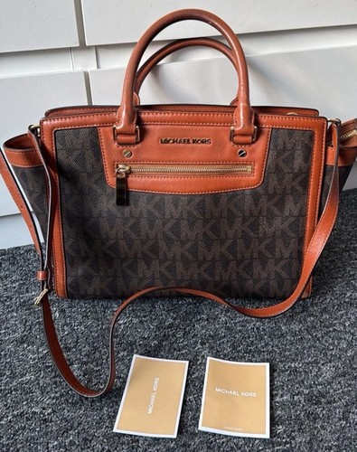 Michael kors selma satchel bag - selma,