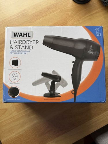 Hairdryer with stand wahl - hairdryer,