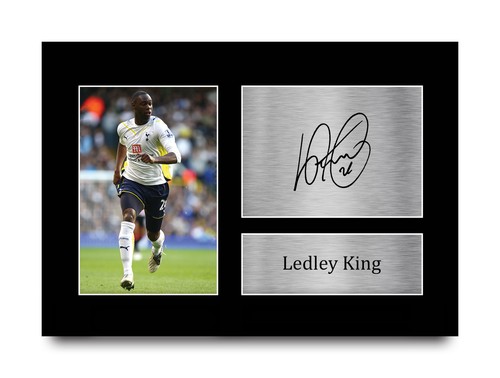 Ledley king signed - king, tottenham