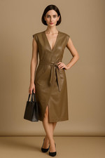 Handmade Leather Dress