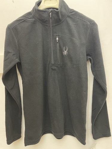 Spyder men black - black, m