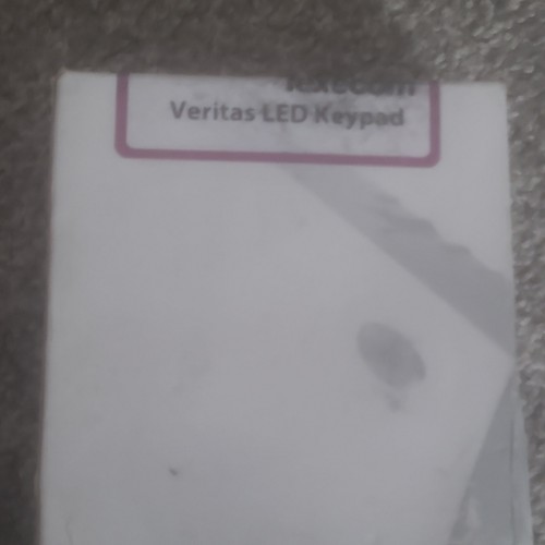 Texecom veritas burglar alarm - burglar,