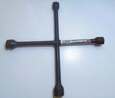 Melco Vintage Wheel Nut Wrench brace.  Metric and AF Sizes Classic Tool