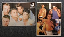 2 RARE VINTAGE UNUSED 72X51CM
