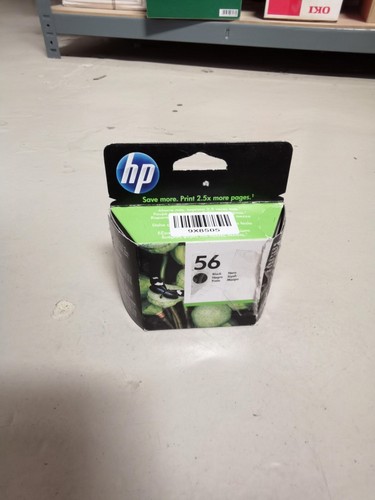 Black ink cartridge - hp, 56