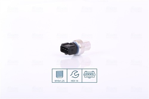 Nissens 301067 pressure - nissens,