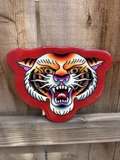 American Traditional Tiger