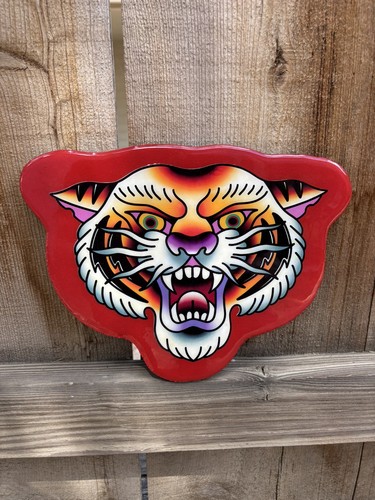 American traditional tiger - american,