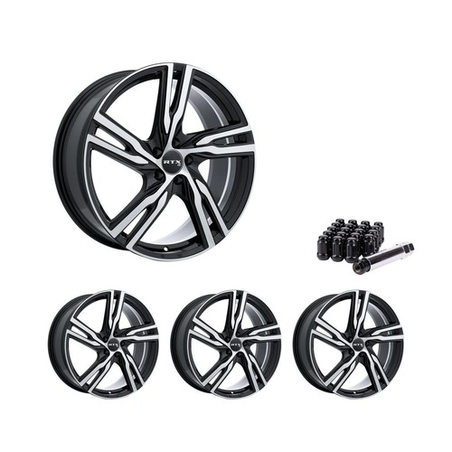 5x108 set rims black - 5x108, of