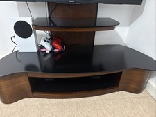 TV Stand with Floating Shelves