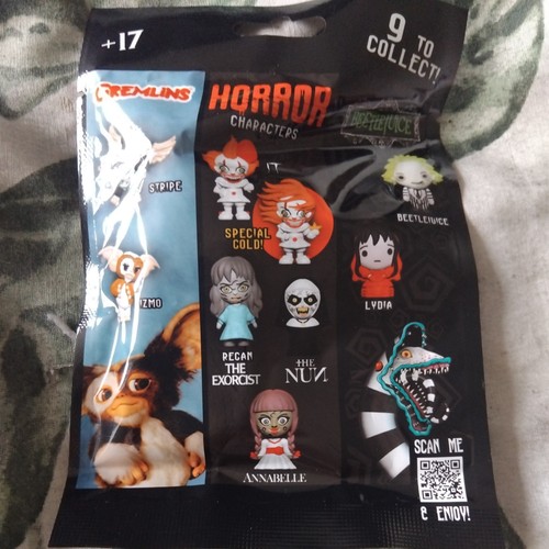 Horror character blind bags - character,