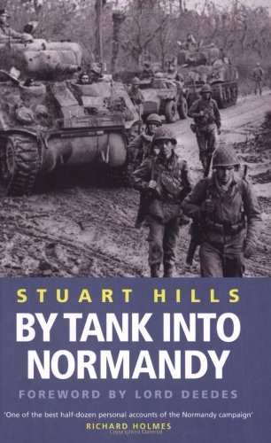 Tank into normandy cassell - normandy, (cassell