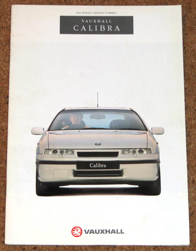 1991 vauxhall calibra sales - vauxhall,