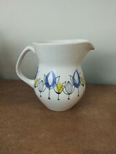 Vintage Stavanger Flint Norway 'Flamingo'  Ceramic Jug Pitcher, Inger Waage