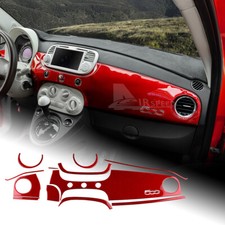 Red Passenger Front Dash Panel